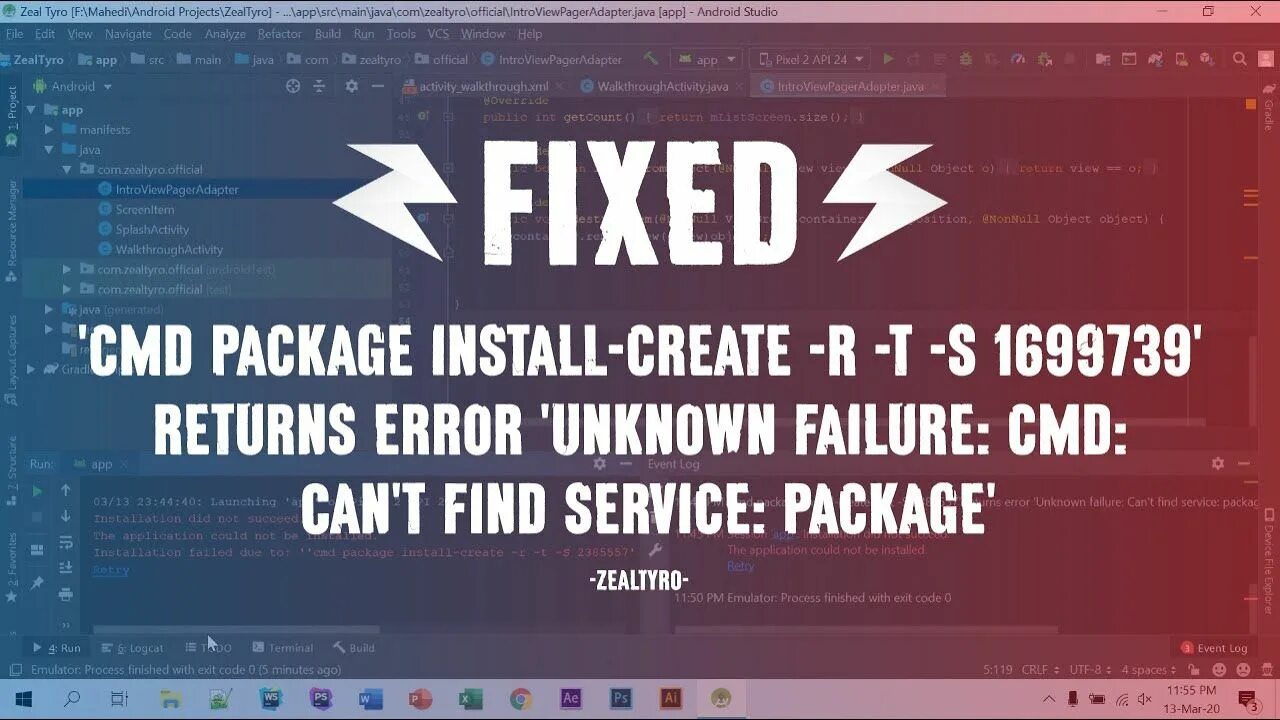 Can t install app. Can t install app