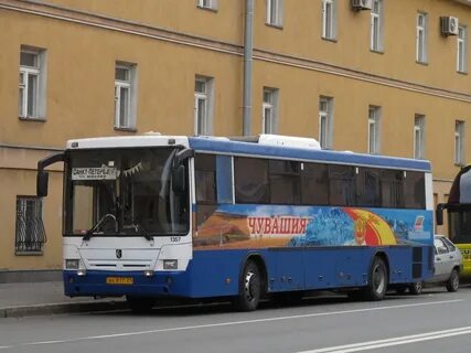 Чебоксары петербург автобус