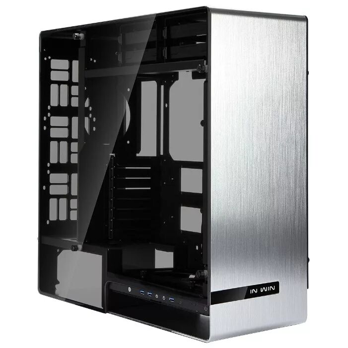 Atx usb type c корпус. Inwin 909. inwin full tower. корпус inwin full tower. inwin matx silver.