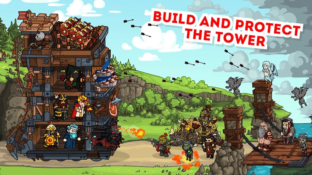 Игра защищать свою башню. Towerlands - защита башни. towerlands игра. игра tower unit. towerlands лучшие юниты.