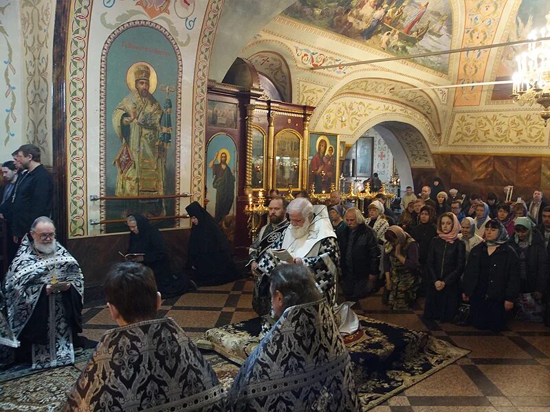 служба в церкви иркутск