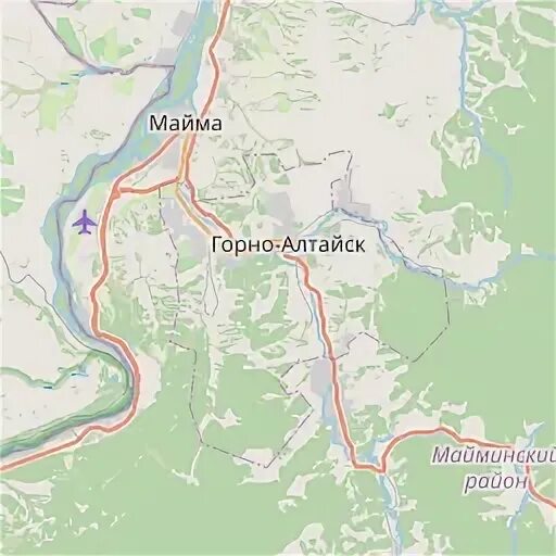 Где находится улица горная
