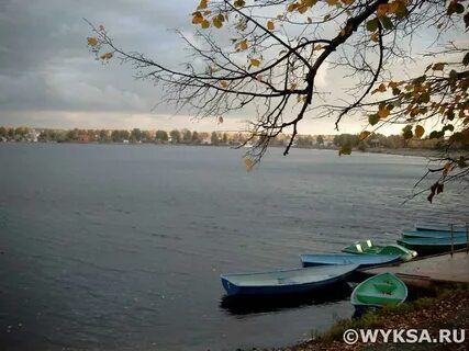 Водоемы выксы