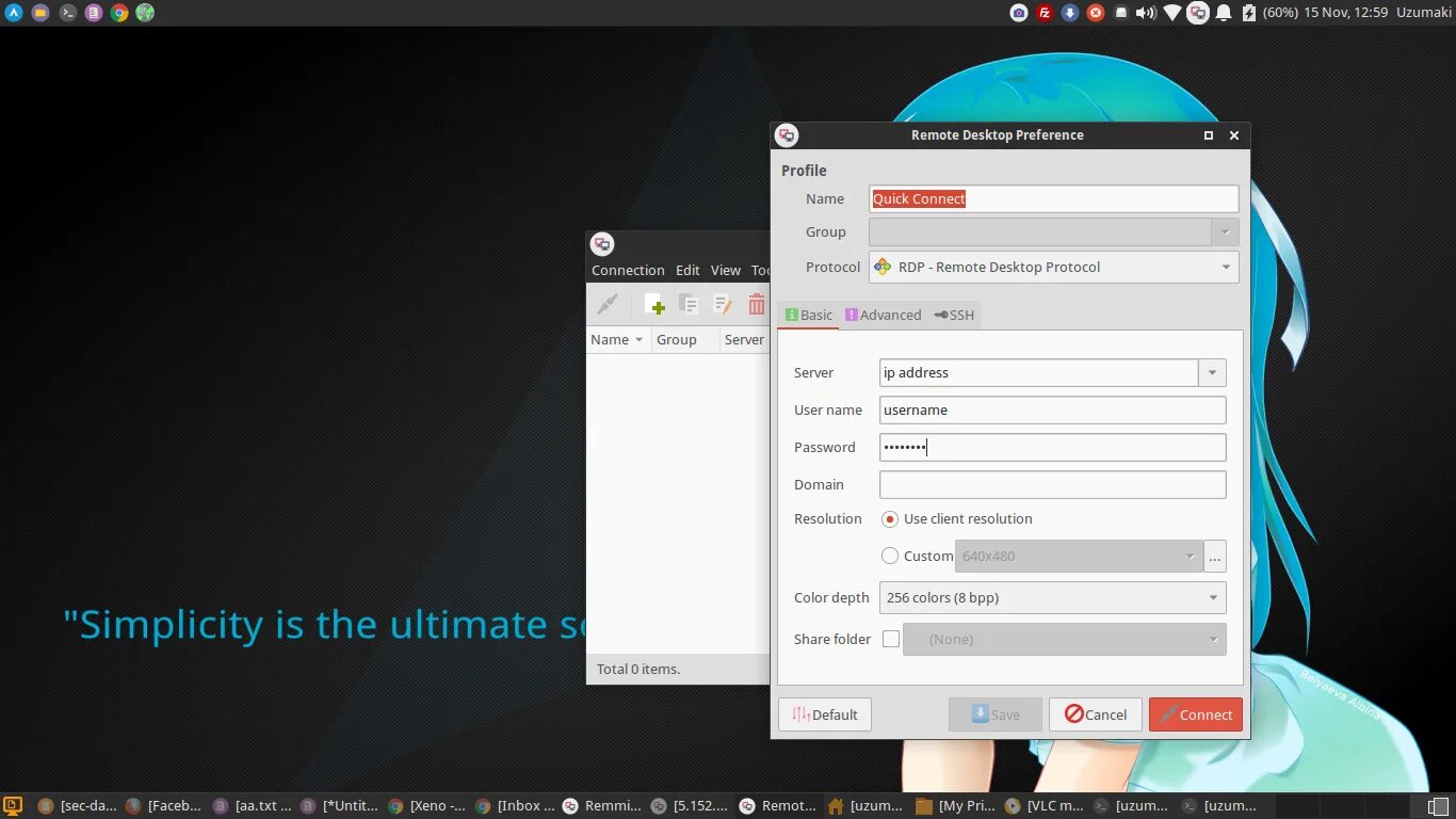Remmina ubuntu. Remmina linux. rdp клиент для linux. windows rdp на linux server. rdp подключение на linux.