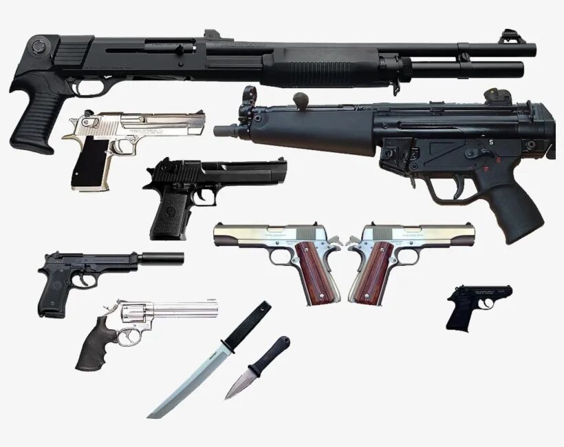 Open weapon