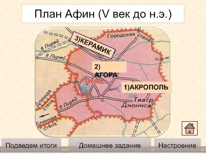 План города Афины. План Афин. План древних Афин. Древнейшая часть Афин на карте. Районы древних афин