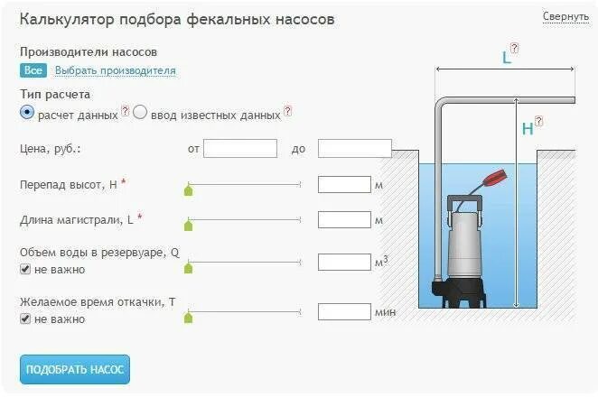 Калькулятор напора насоса дренажного. Расчет мощности дренажного насоса. Схема простого трубопровода от дренажного насоса. Давление дренажного насоса.