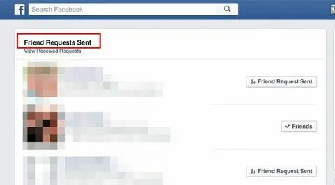 Friend request sent