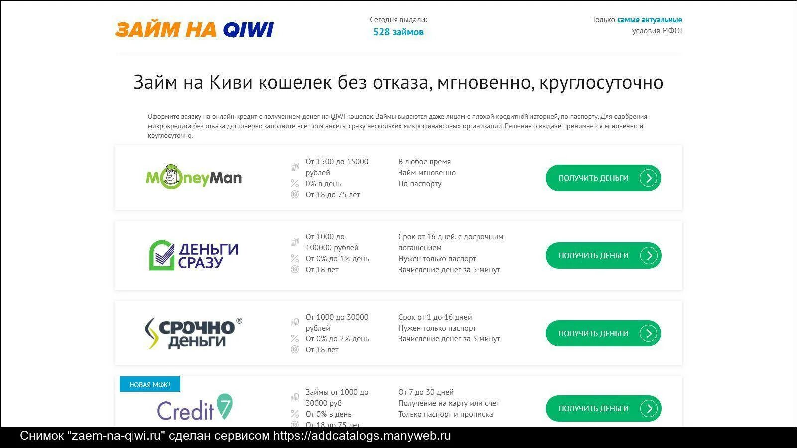 100 процентов одобрения без проверок. Займ на киви кошелек без отказов мгновенно. Займ на киви без отказа. Займ на киви без проверок.