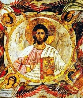 Фрески иисуса христа