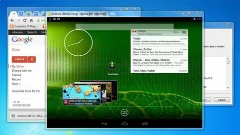 Эмулятор windows apk
