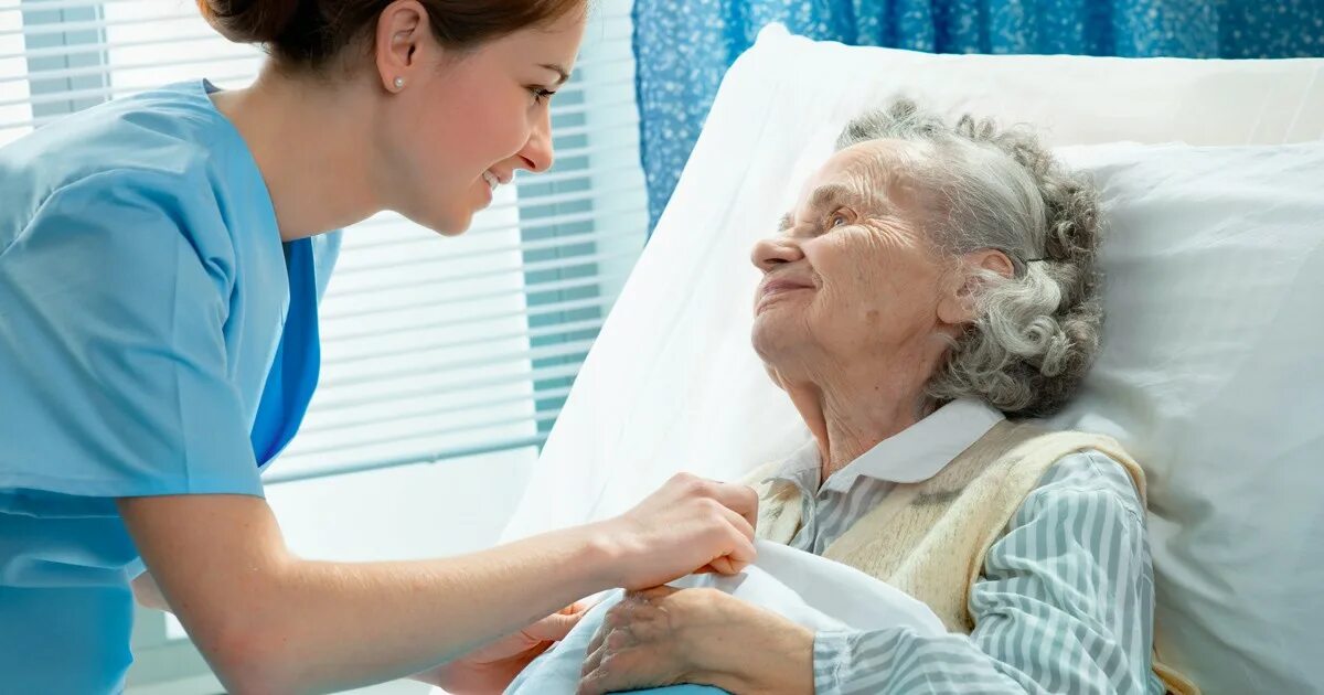 Госпитализация пожилых людей