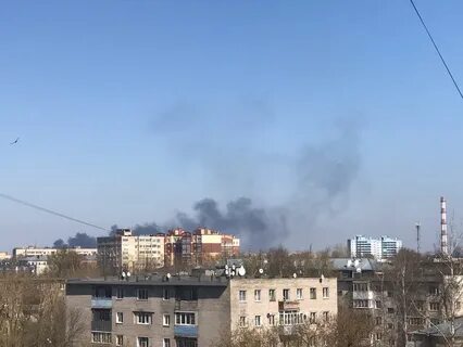 Что горит в иваново сейчас