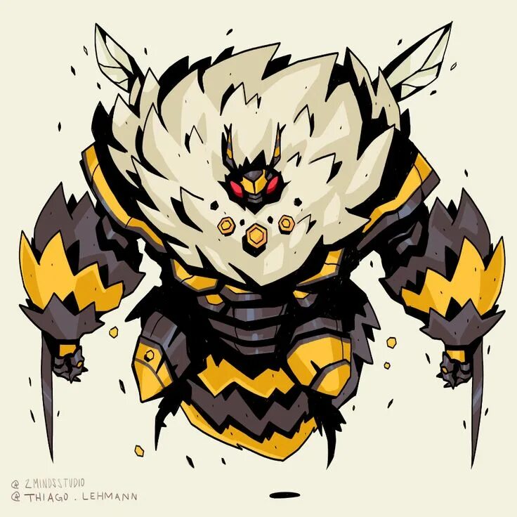 Monsters bees