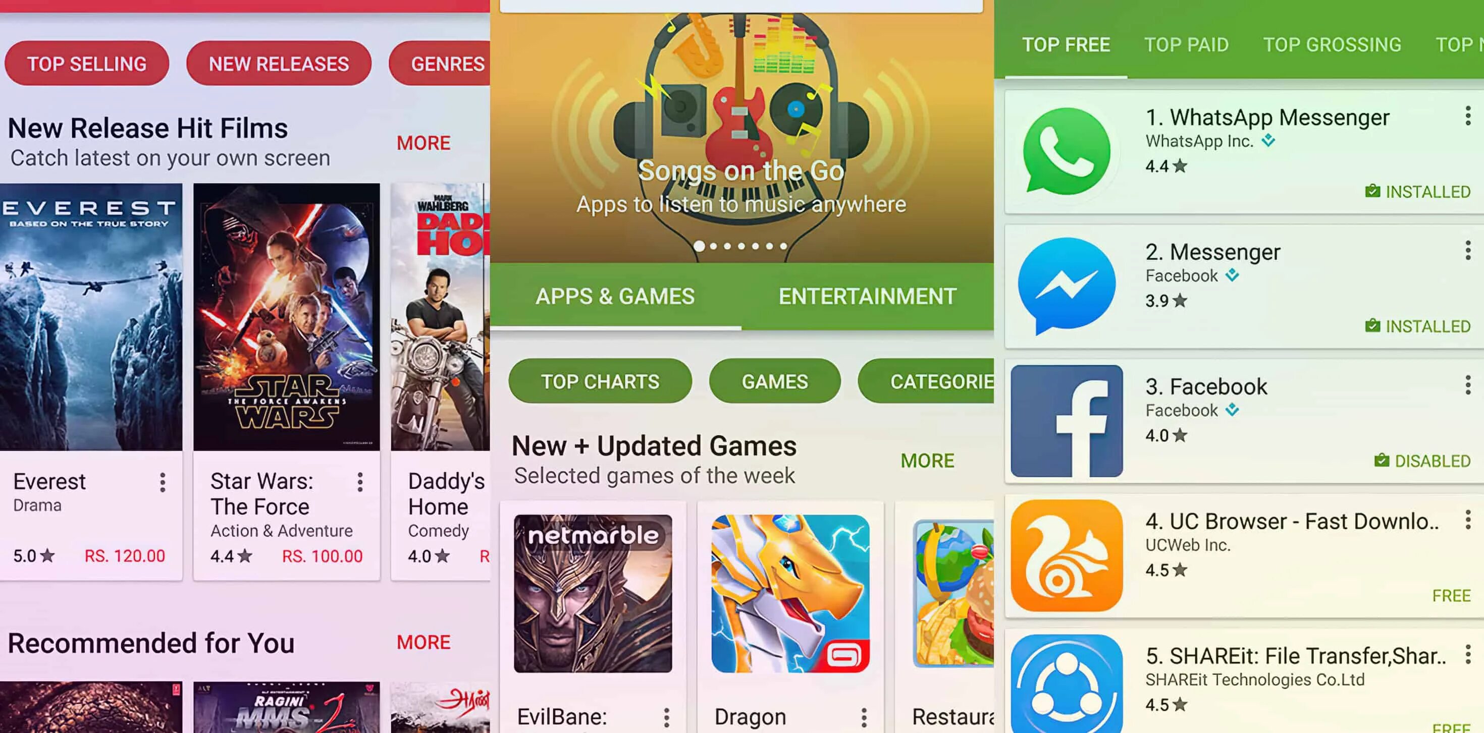 Google play store веб