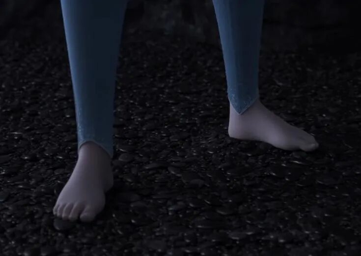 Elsa foot. Excella Gionne feet gif. Barefoot Hypnosis.
