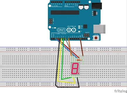 Цифровые выходы 7 arduino учимся программировать
