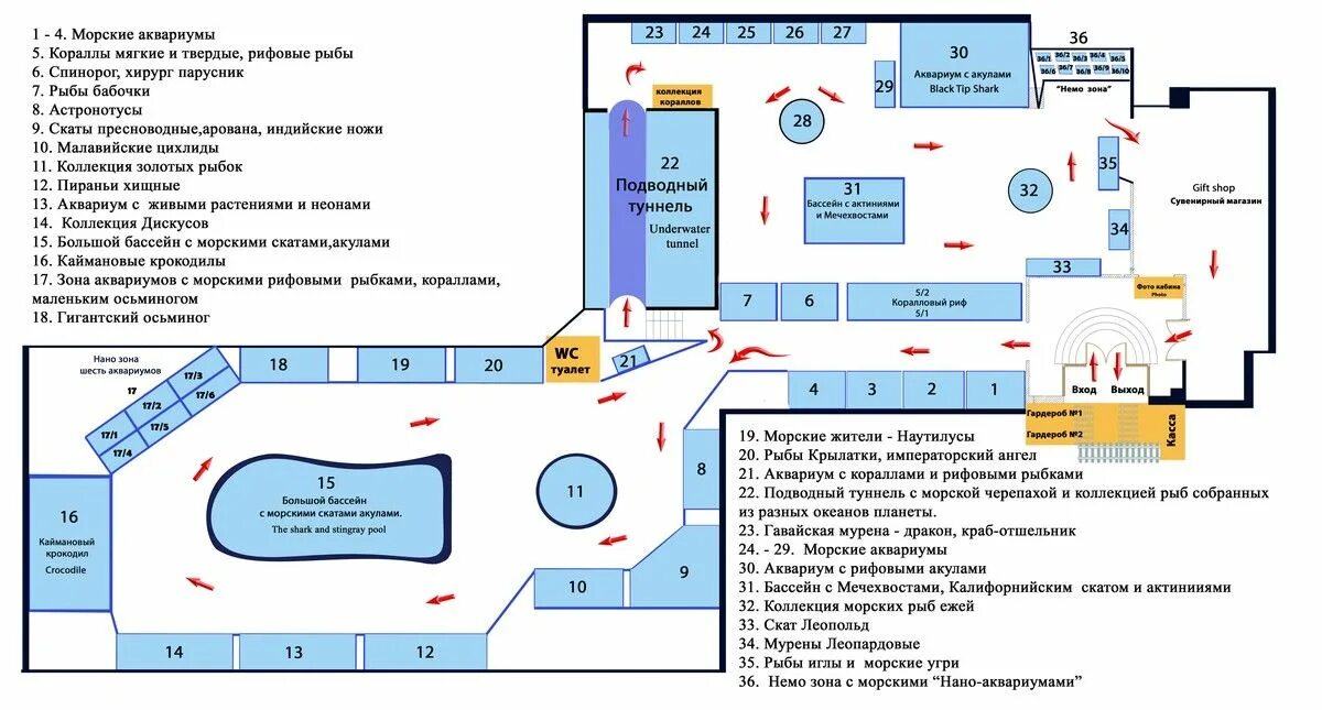 Москвариум на вднх карта. План океанариума в Санкт-Петербурге. Океанариум СПБ план. Схема зала океанариума ЕКБ. Океанариум Екатеринбург схема зала.