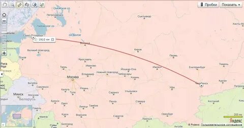 Сколько ехать от тюмени до санкт петербурга