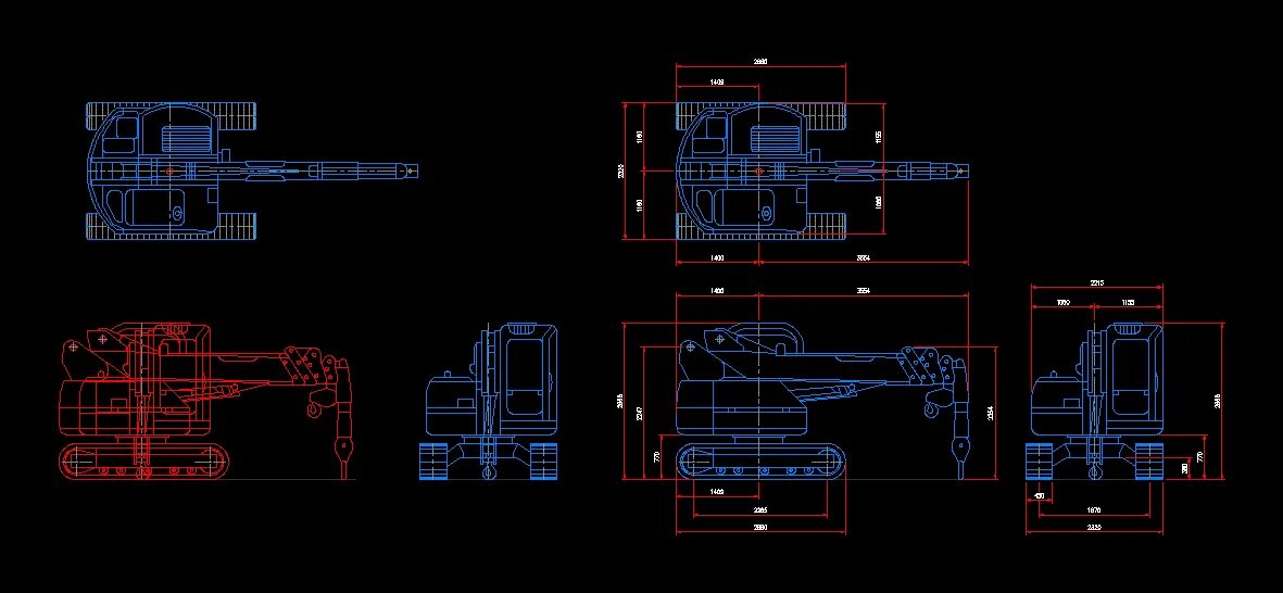 Cranes Truck DWG Model for AutoCAD * Designs CAD