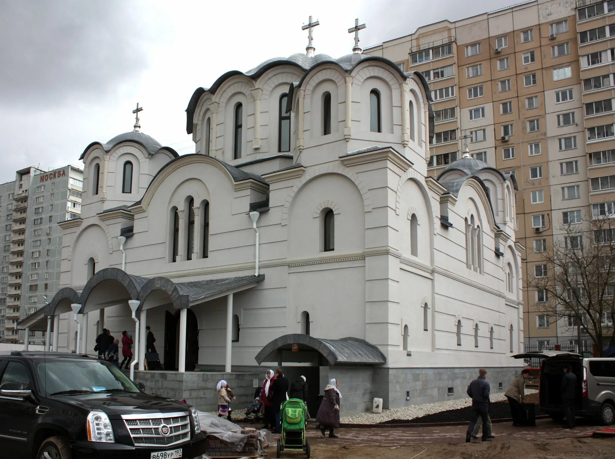 Церковь в некрасовке