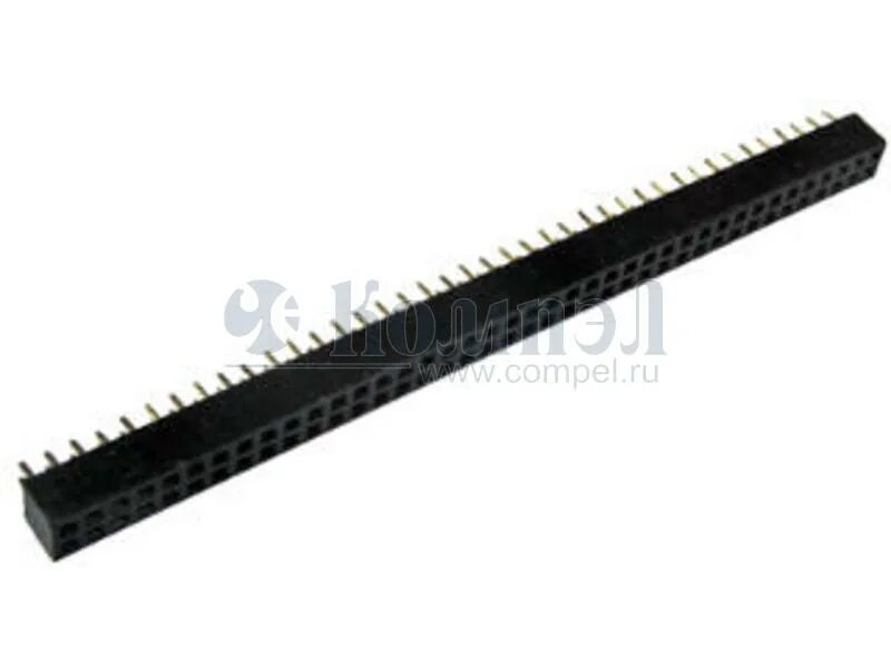 54. Din41612h-15m. Pbs-1x40 (pbs-40) шаг 2. 54мм 200х100мм. Разъём l-kls1-218-2-80-s (plhd-80).