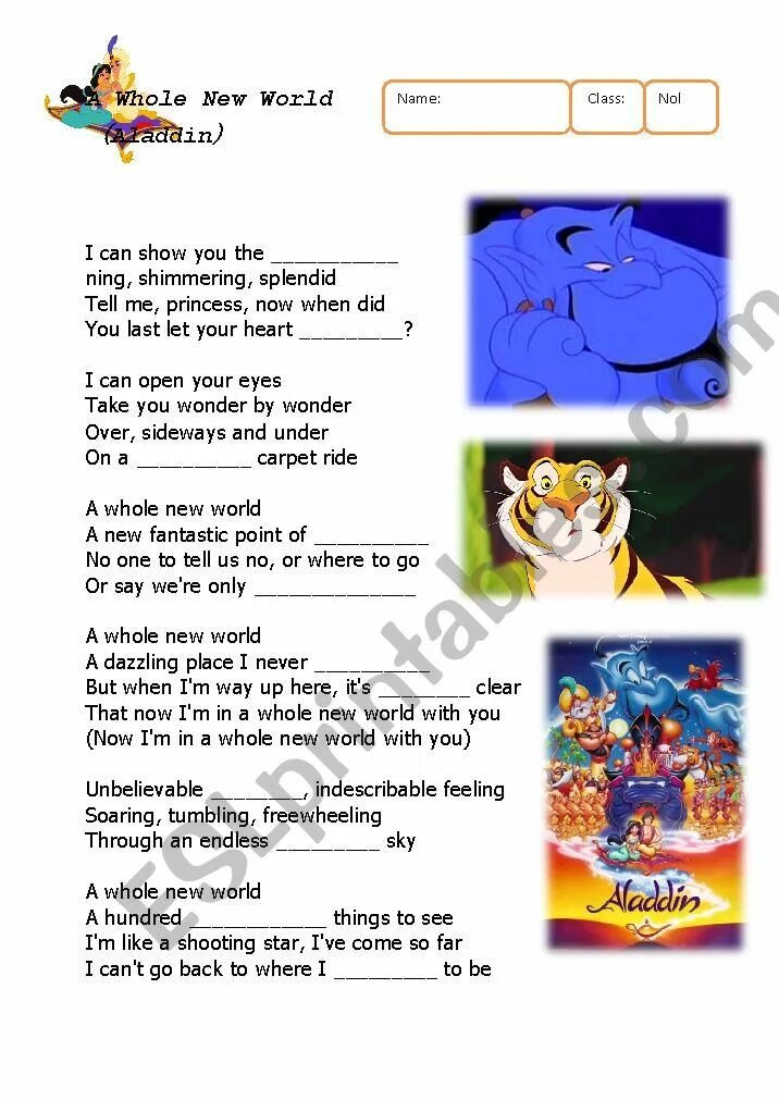 Песня джина. Песня jingle bells текст. Алладин worksheets. Текст песни billie jean. Бтс jin epiphany.