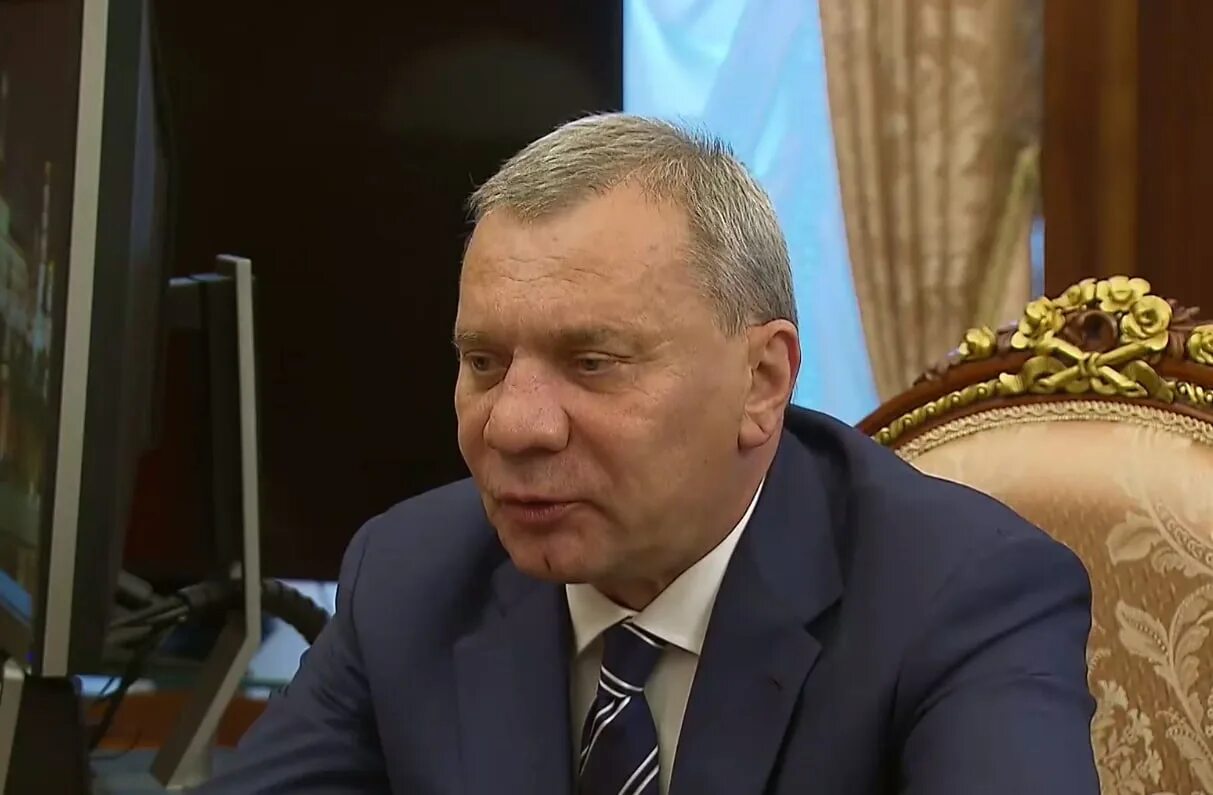 Борисов Роскосмос глава Роскосмоса 2022. Вечер с владимиром 2 апреля 2024 года