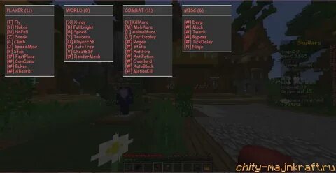 Minecraft client main main