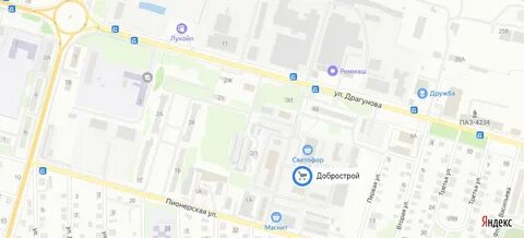 Альметьевск карта магазины