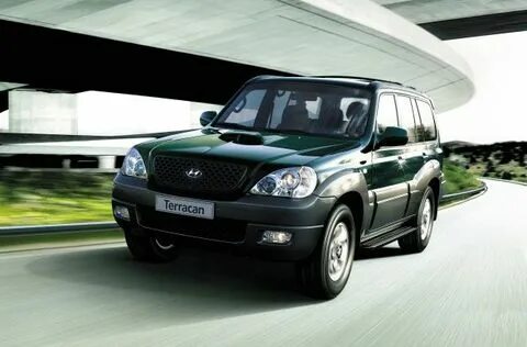Hyundai terracan отзывы
