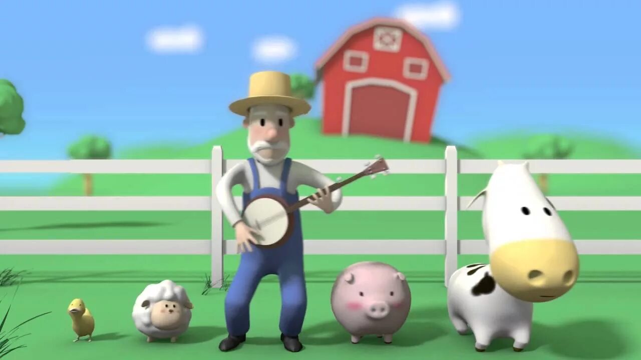 Super simple song old macdonald
