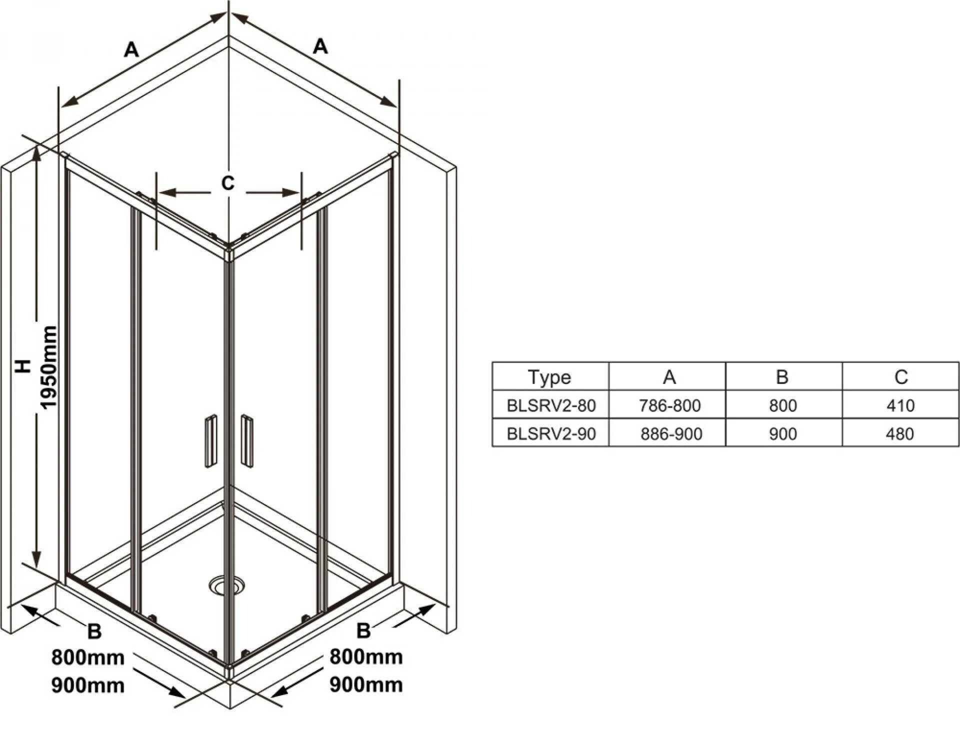 Размер стеклянной душевой. Душевой уголок Ravak Blix Slim blscp4-90 transparent блестящий. Душевой уголок Ravak Blix blscp4-90 x3bm70c00z1. Ravak Blix Slim blsrv2. Ravak Blix Slim blscp4-80.