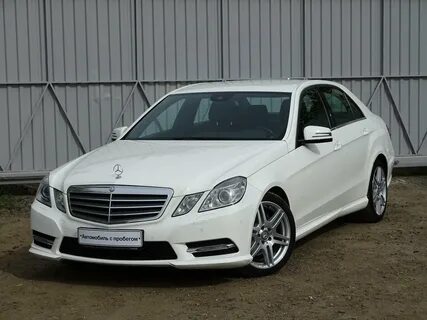 Мерседес w212 москва