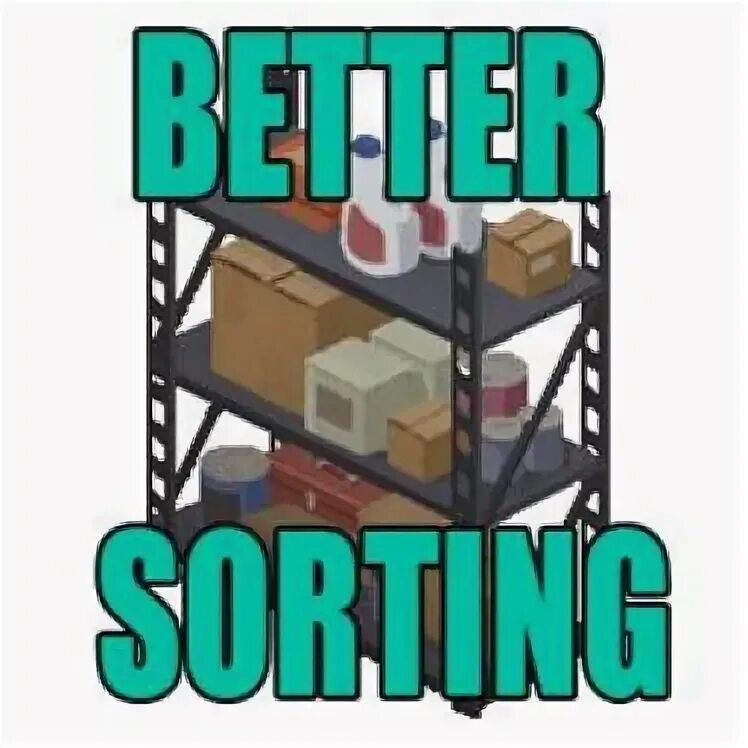 Better sorting