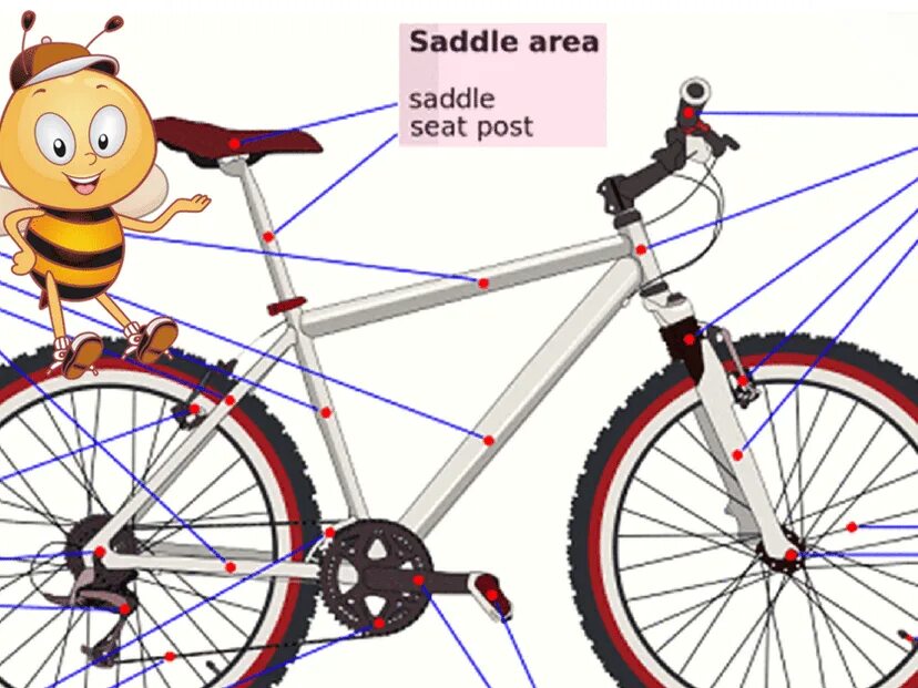 Bike с английского на русский. Parts of a Bike in English. Велосипед на английском. Part of Bicycle. Bicycle Parts in English.