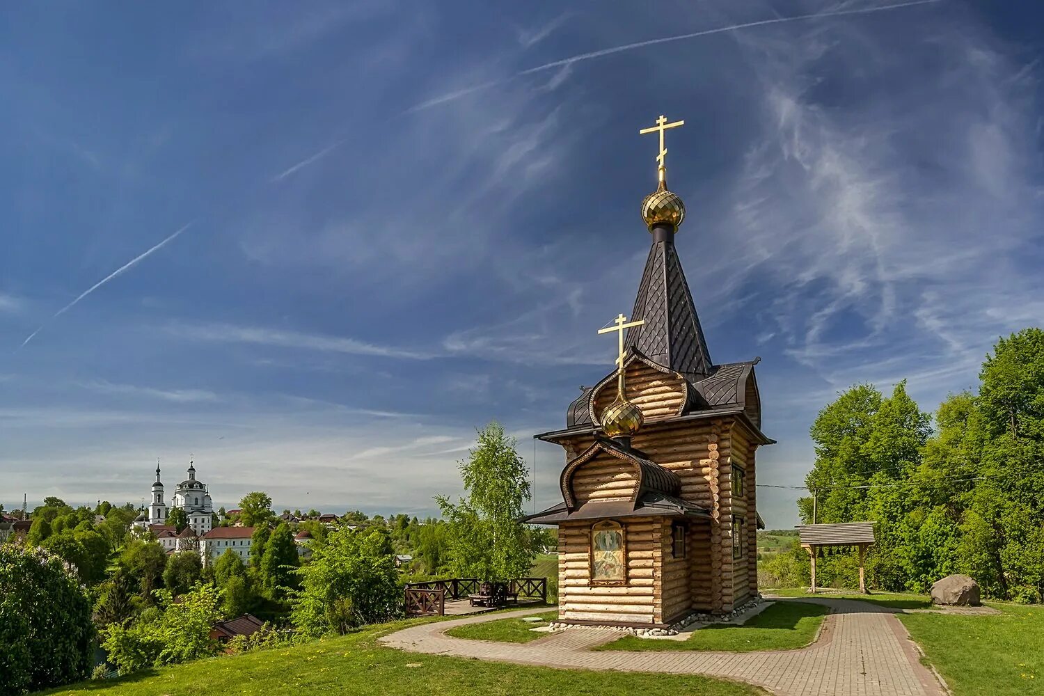 Покажи часовню