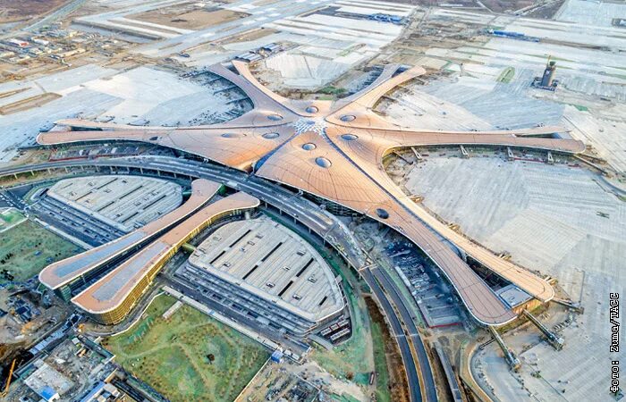 Beijing's New Airport Gets Ready for 72 Million Passengers - Bloomberg