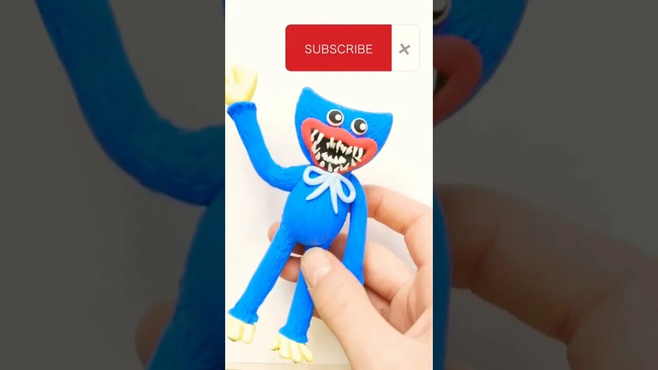 Как слепить poppy playtime