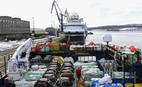 Работа в мурманске в море