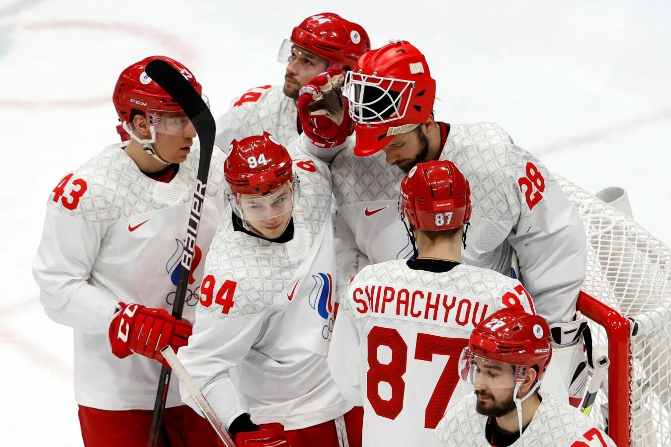 Сборная России по хоккею на Олимпиаду 2022. Хоккейная сборная России на Олимпиаде 2022.