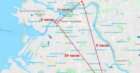 231 на карте спб