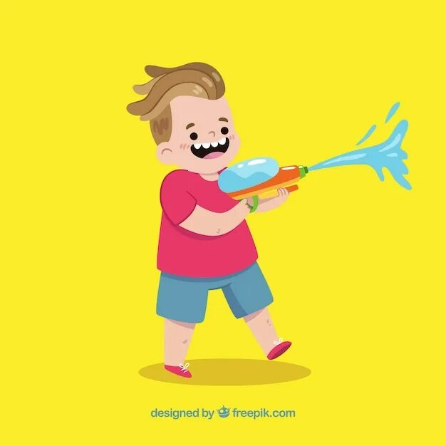 Clean boy