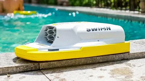 Motorised pool cruise