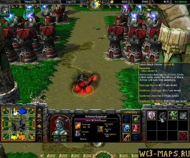 Warcraft 3 карта melee