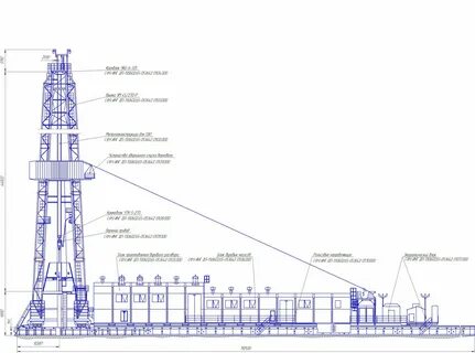 схема шнека очистки бурового станка уралмаш 5000