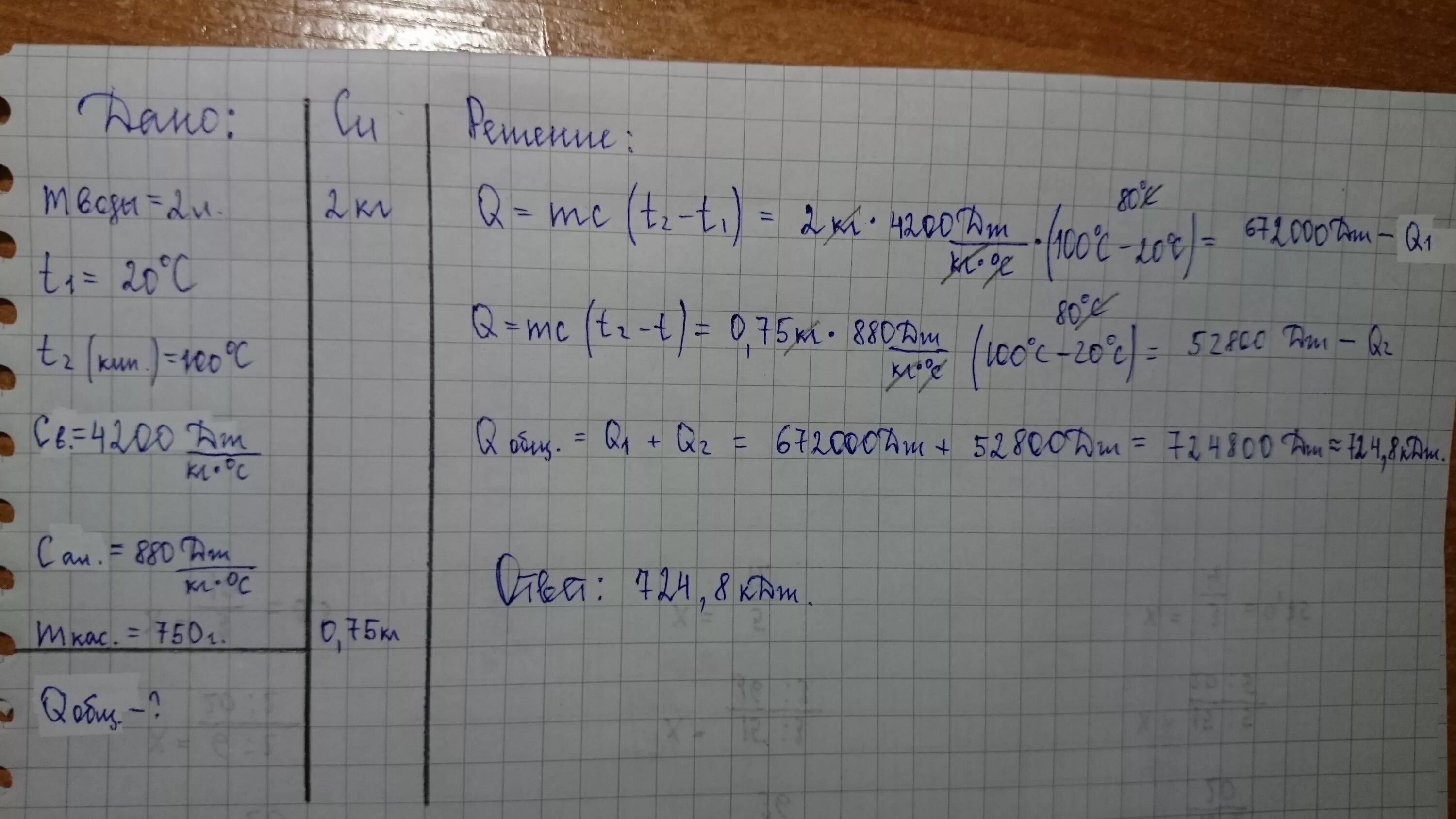 Плотность кастрюли. Воду нагрели от температуры 10 до 100 градусов. Алюминиевая кастрюля массой 500 г. Котелок массой 2 кг. Алюминиевая кастрюля массой 100 грамм с 2 литрами воды.