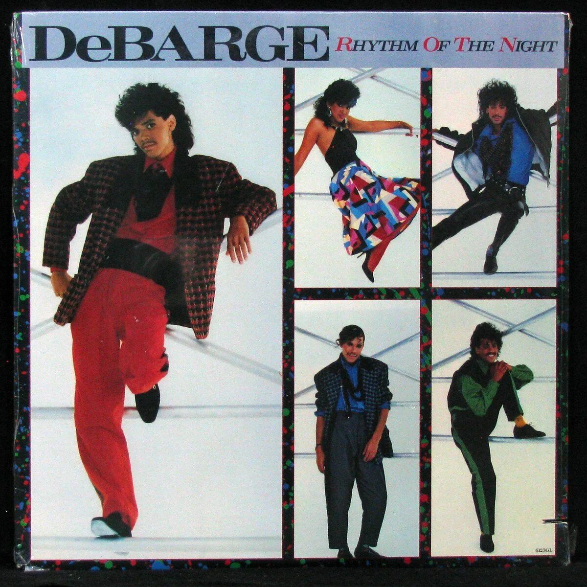 Night of rhythm japanese version. DEBARGE. Rhythm of the Night. Mook DEBARGE. Ритм Максум.