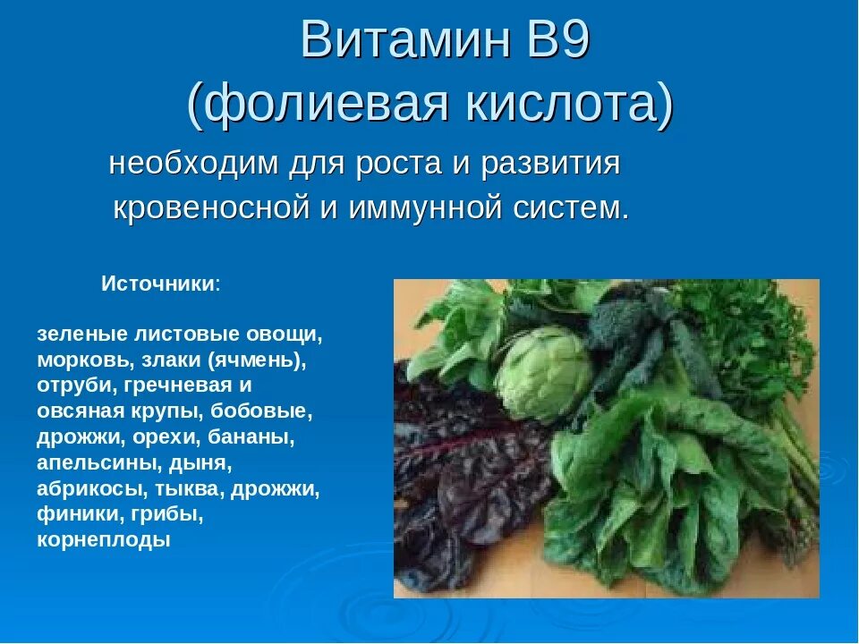 Витамин в9 фолиевая кислота необходим для нормального. Фолиевая кислота в продуктах. Фолиевая кислота источники. Продукты содержащие фолиевую кислоту. Фолиевая кислота содержится в продуктах.