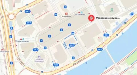 Парковки сити драйв москва